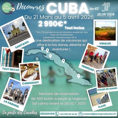 voyage Cuba 2026