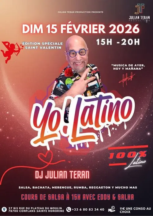 Yo Latino saint valentin