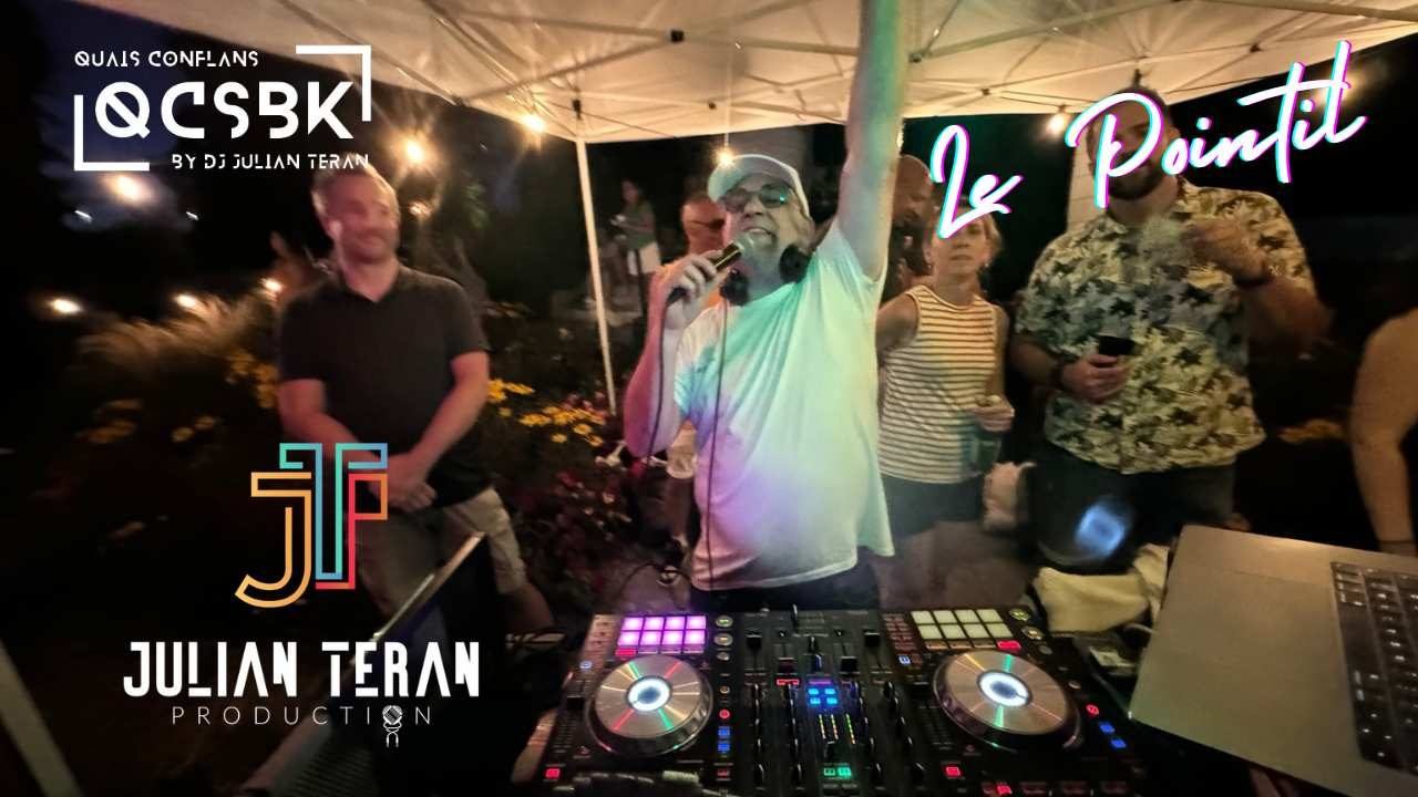 DJ Julian Teran aux platines