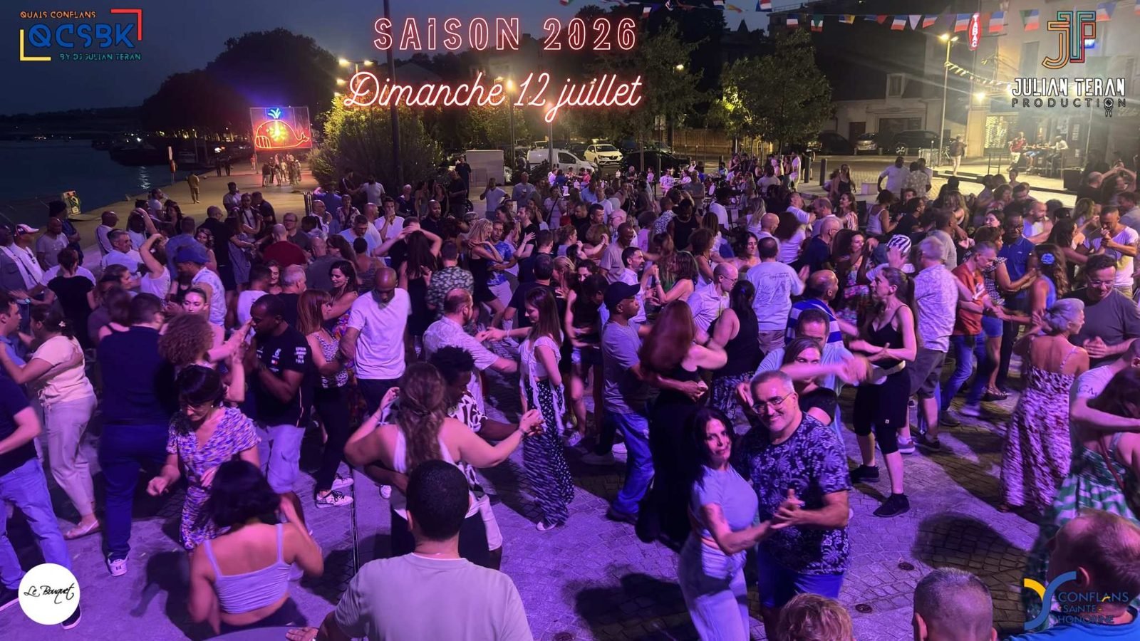 Quais Conflans SBK, 12 juillet 2026